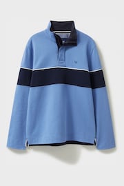 Crew Clothing Lightweight Chest Stripe Padstow Sweatshirt - Image 5 of 5