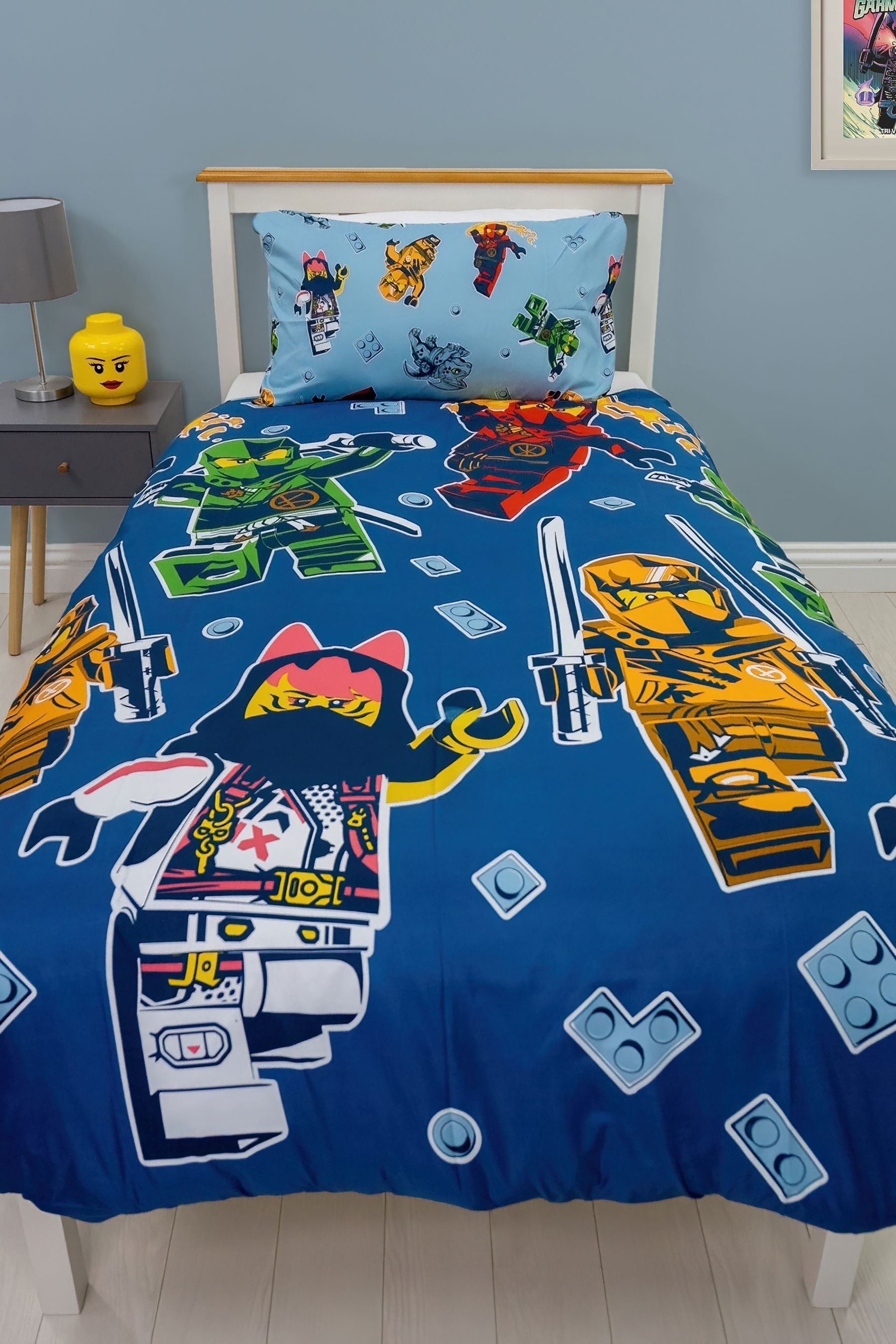 Character World Lego Ninjago True Single Rotary Duvet Cover
