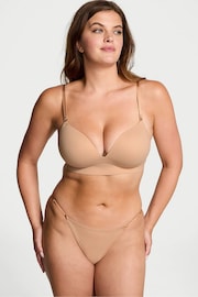 Victoria's Secret Praline Nude Non Wired Push Up Smooth Bra - Image 3 of 6