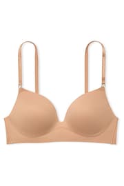 Victoria's Secret Praline Nude Non Wired Push Up Smooth Bra - Image 4 of 6