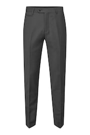 Skopes Tailored Fit Grey Madrid Charcoal Suit Trousers - Image 3 of 4