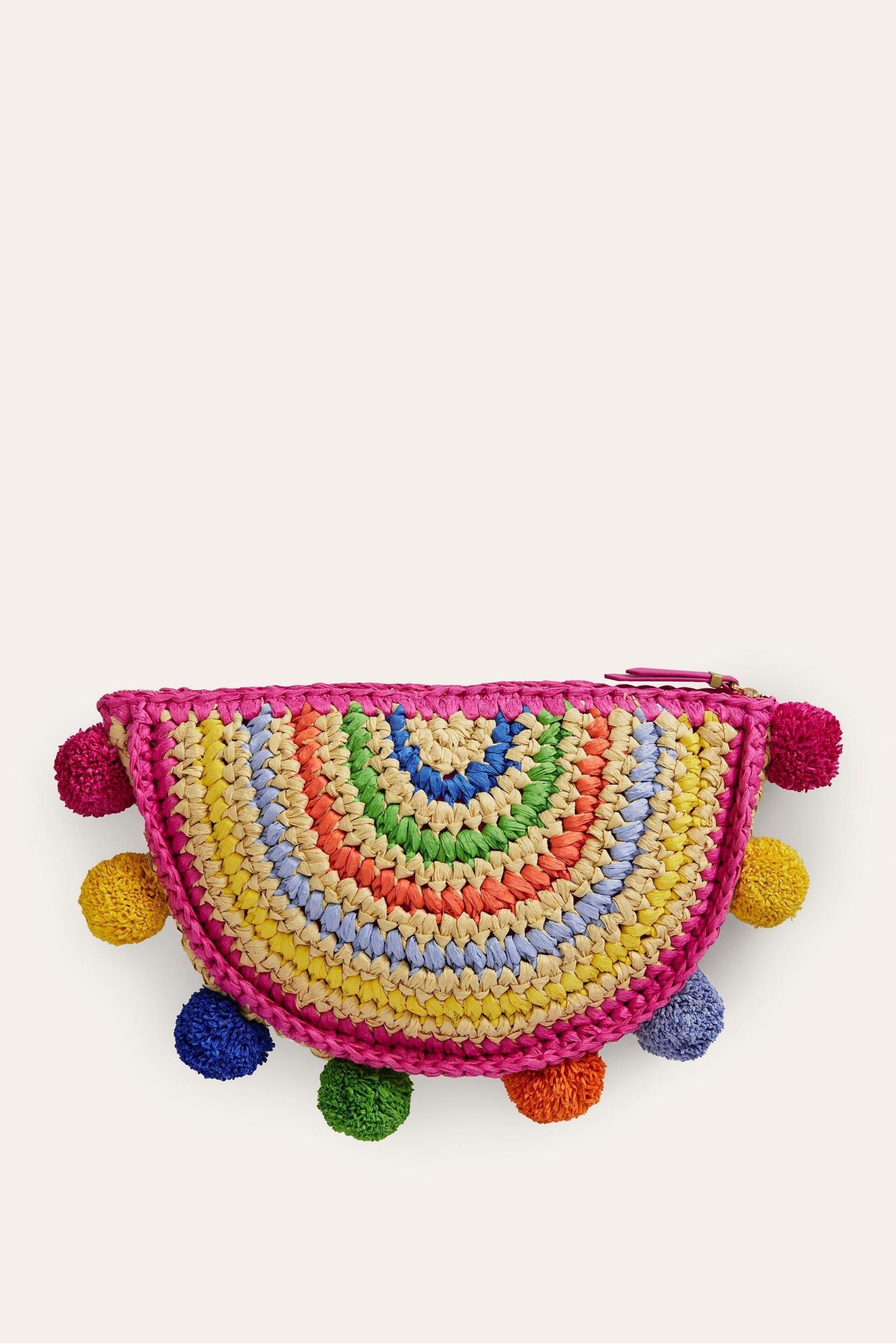 Boden Multi Rainbow Clutch - Image 2 of 3