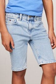 Tommy Hilfiger Blue Scanton Denim Shorts - Image 1 of 5