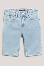 Tommy Hilfiger Blue Scanton Denim Shorts - Image 5 of 5