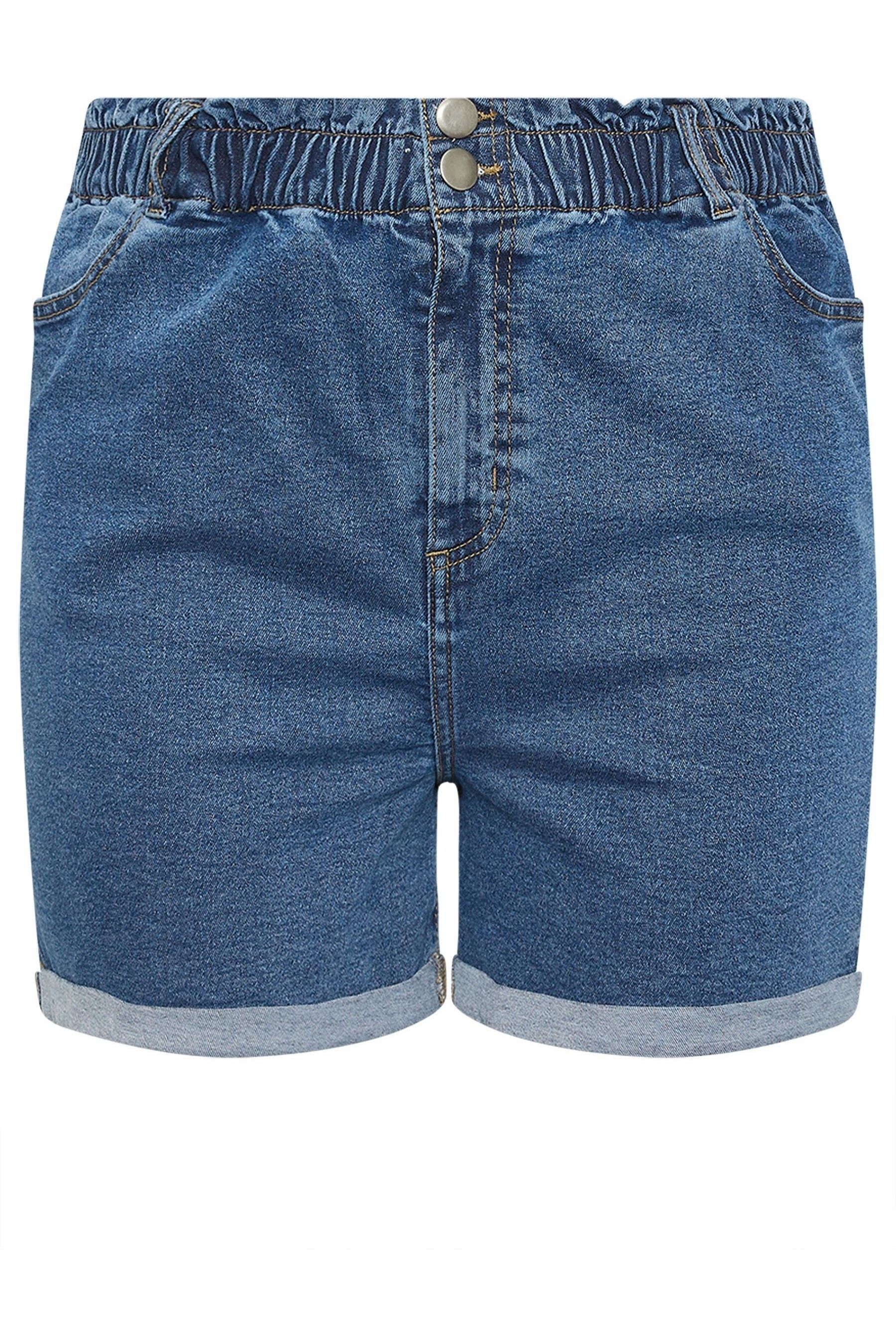 The Denim Stretch Pocket Shorts main image 1