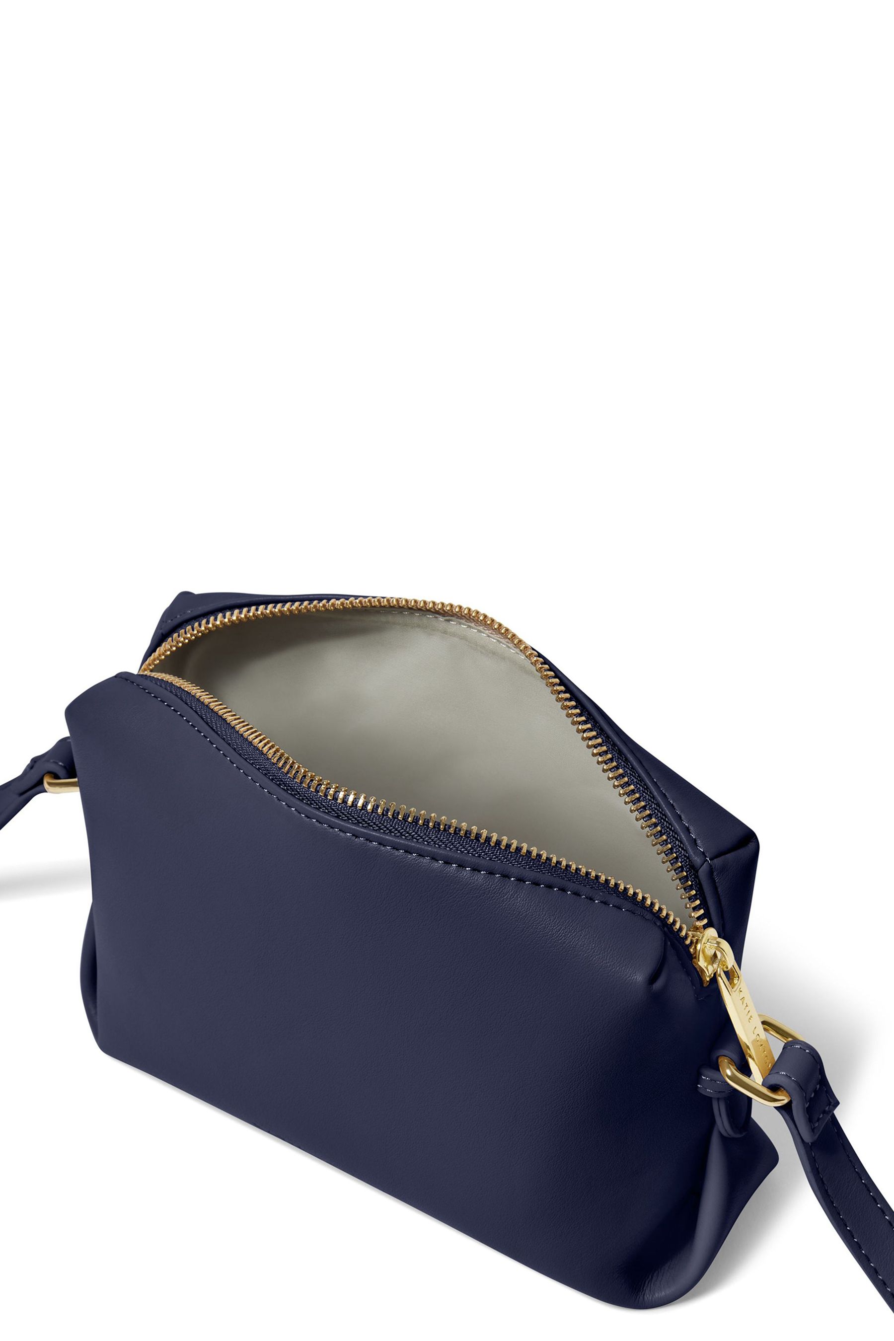 Katie loxton navy bag top
