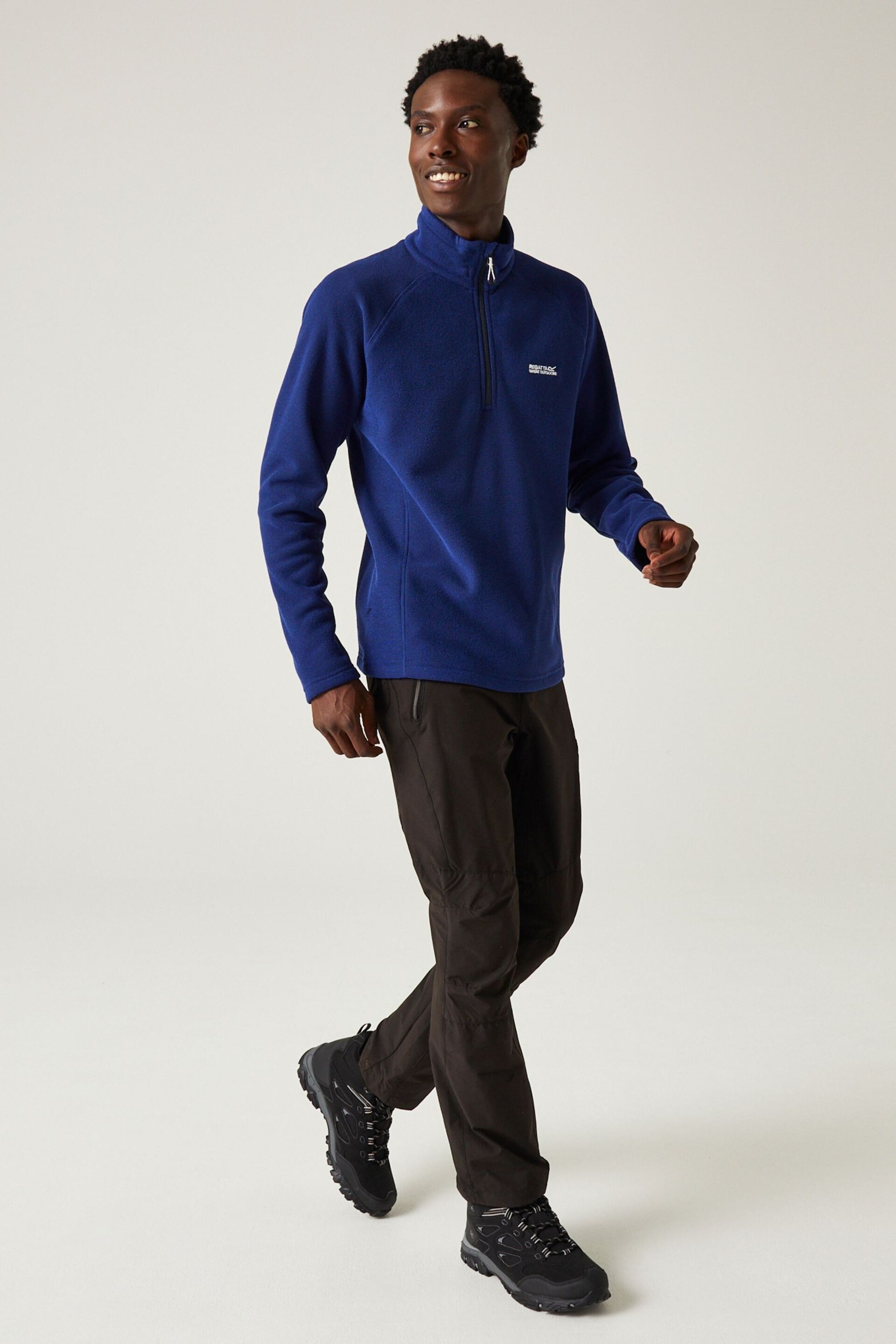 Regatta Blue Kenger Half Zip Fleece - Image 1 of 7