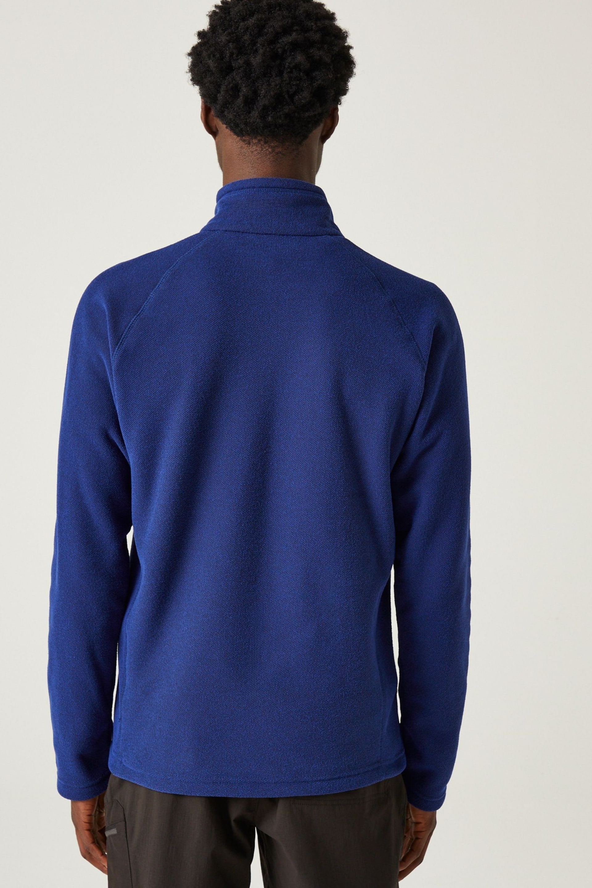 Regatta Blue Kenger Half Zip Fleece - Image 3 of 7