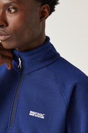 Regatta Blue Kenger Half Zip Fleece - Image 4 of 7