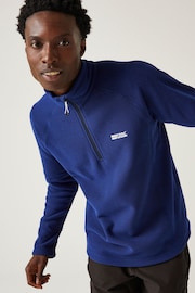 Regatta Blue Kenger Half Zip Fleece - Image 5 of 7