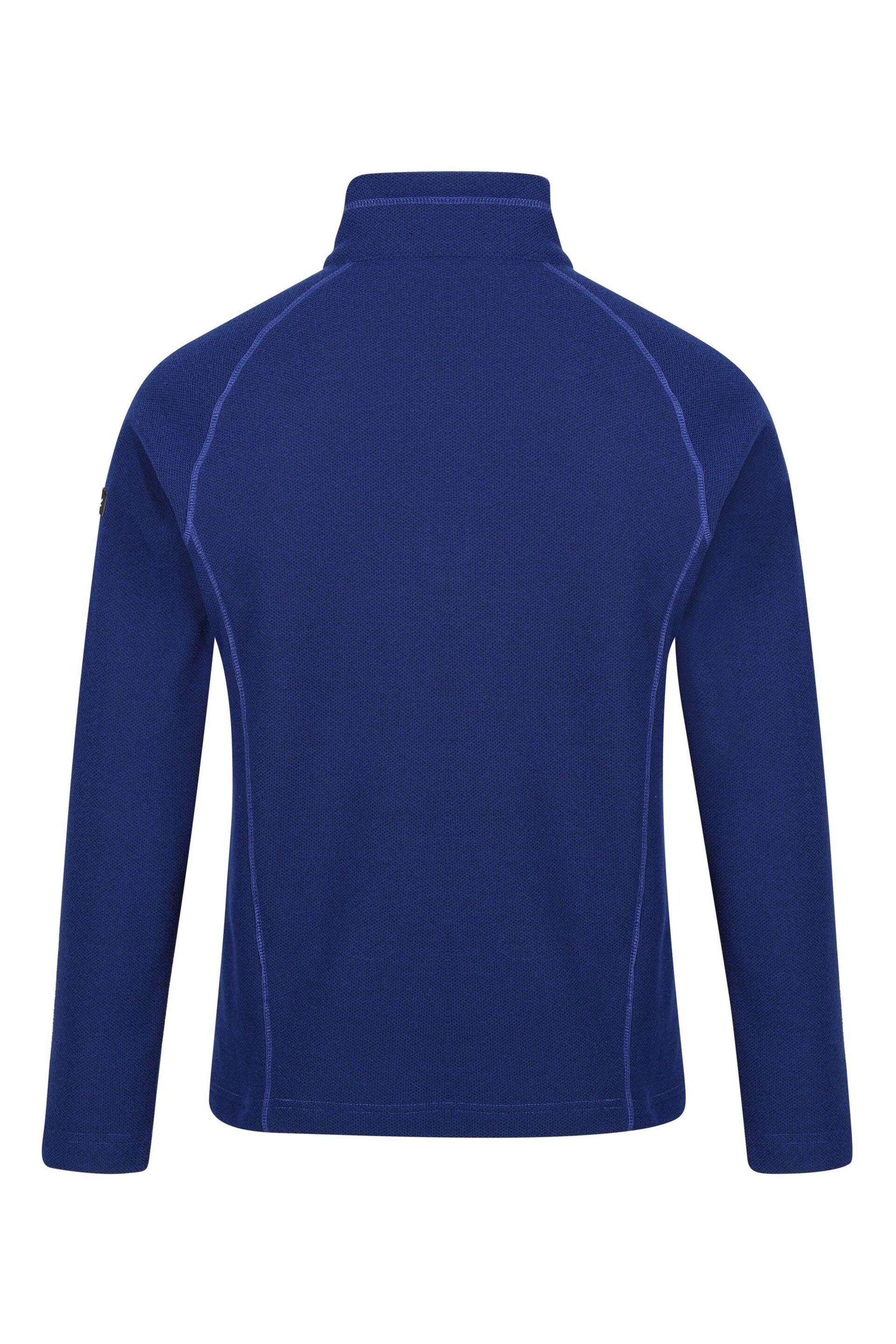 Regatta Blue Kenger Half Zip Fleece - Image 7 of 7