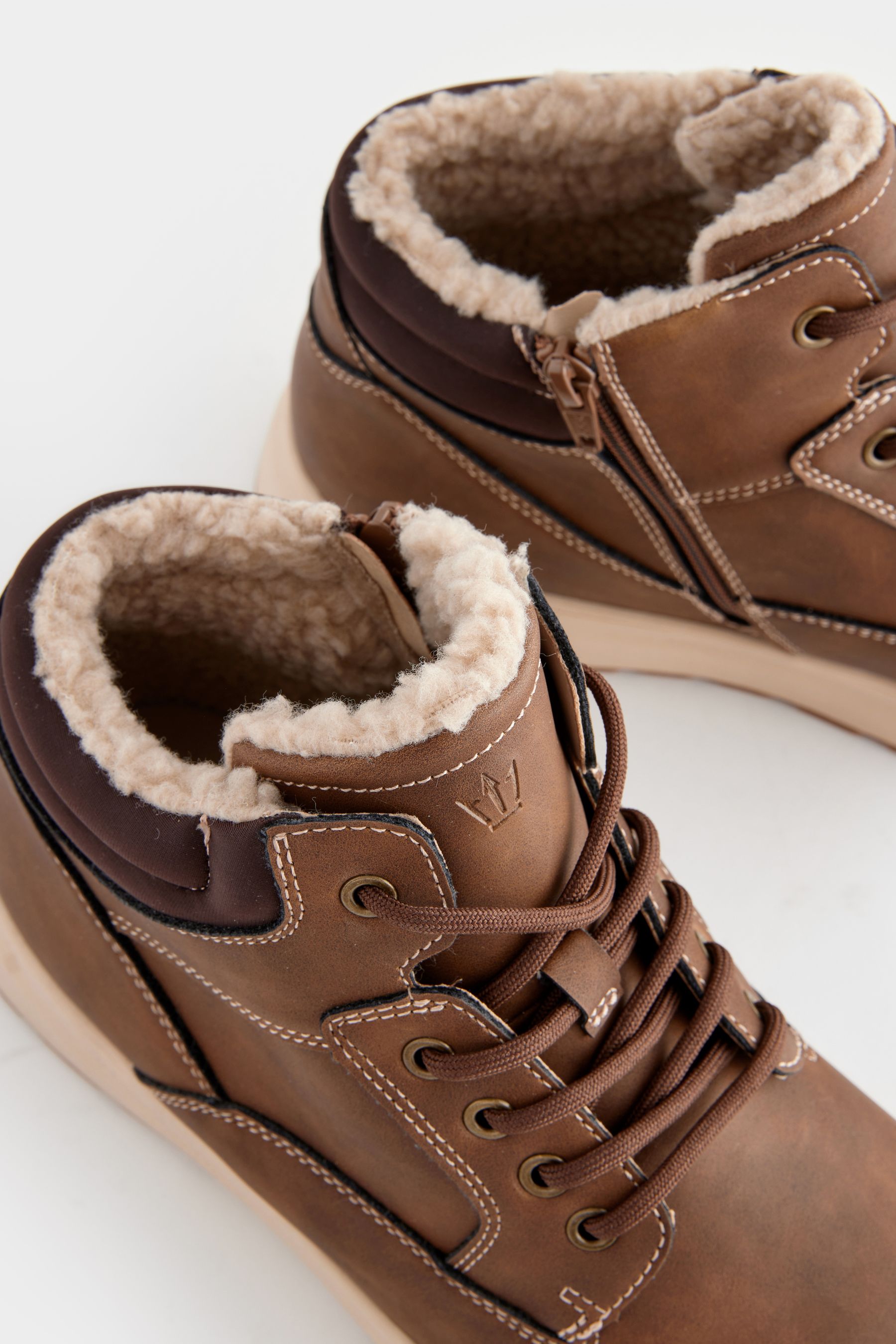 Buy Tan Brown Sports Boots from Next Kuwait