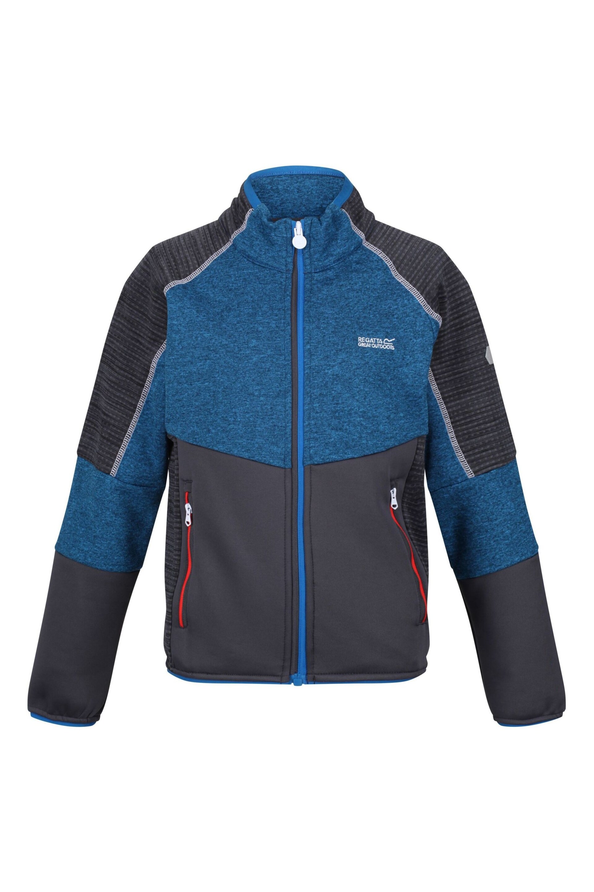 Regatta Blue Oberon V Full Zip Stretch Jacket - Image 1 of 4