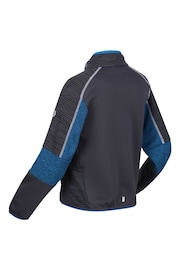 Regatta Blue Oberon V Full Zip Stretch Jacket - Image 4 of 4