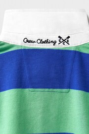 Crew Clothing Short Sleeve Bold Stripes Rugby Shirt - Image 3 of 4