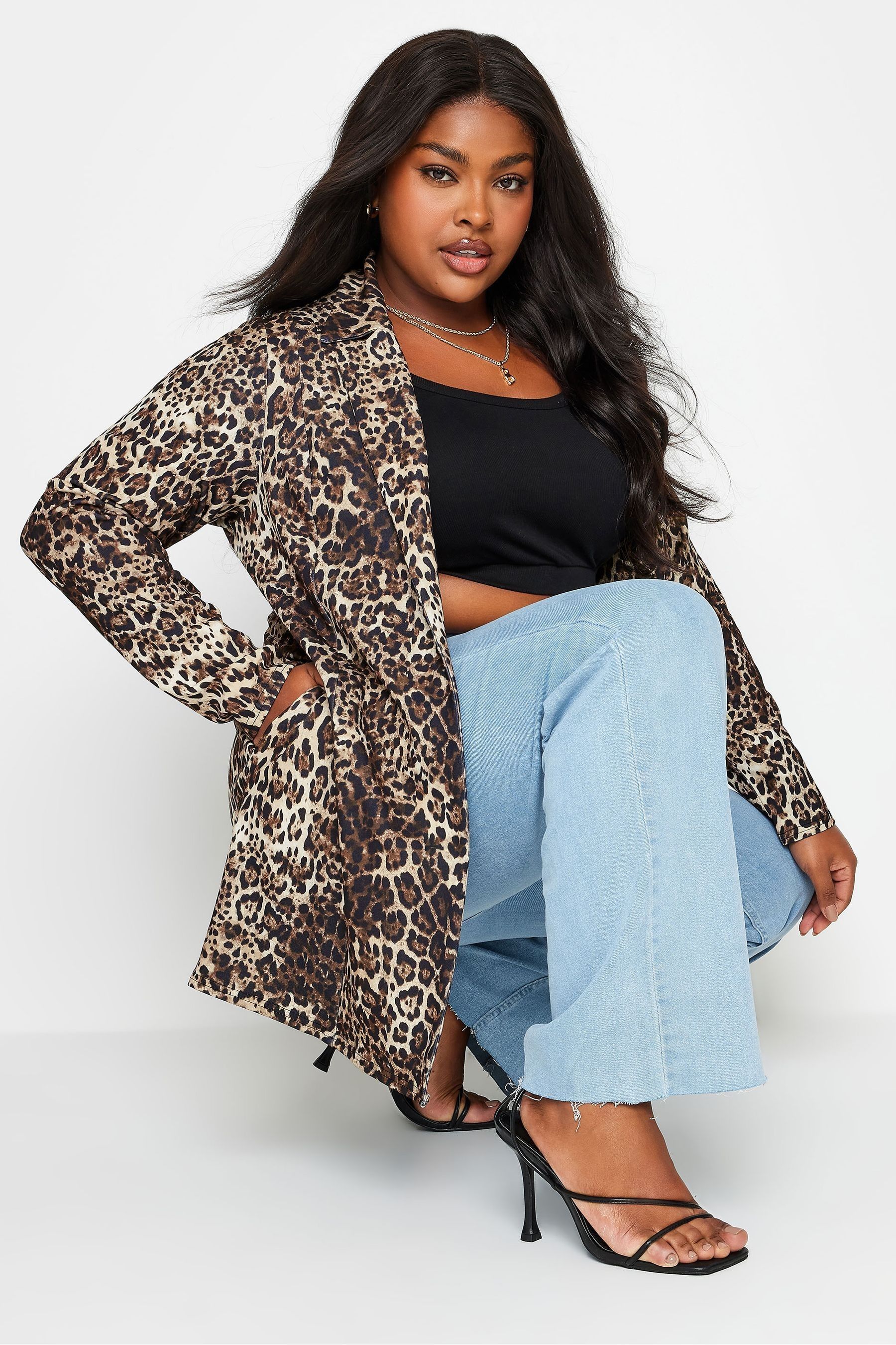 Next leopard print blazer shop