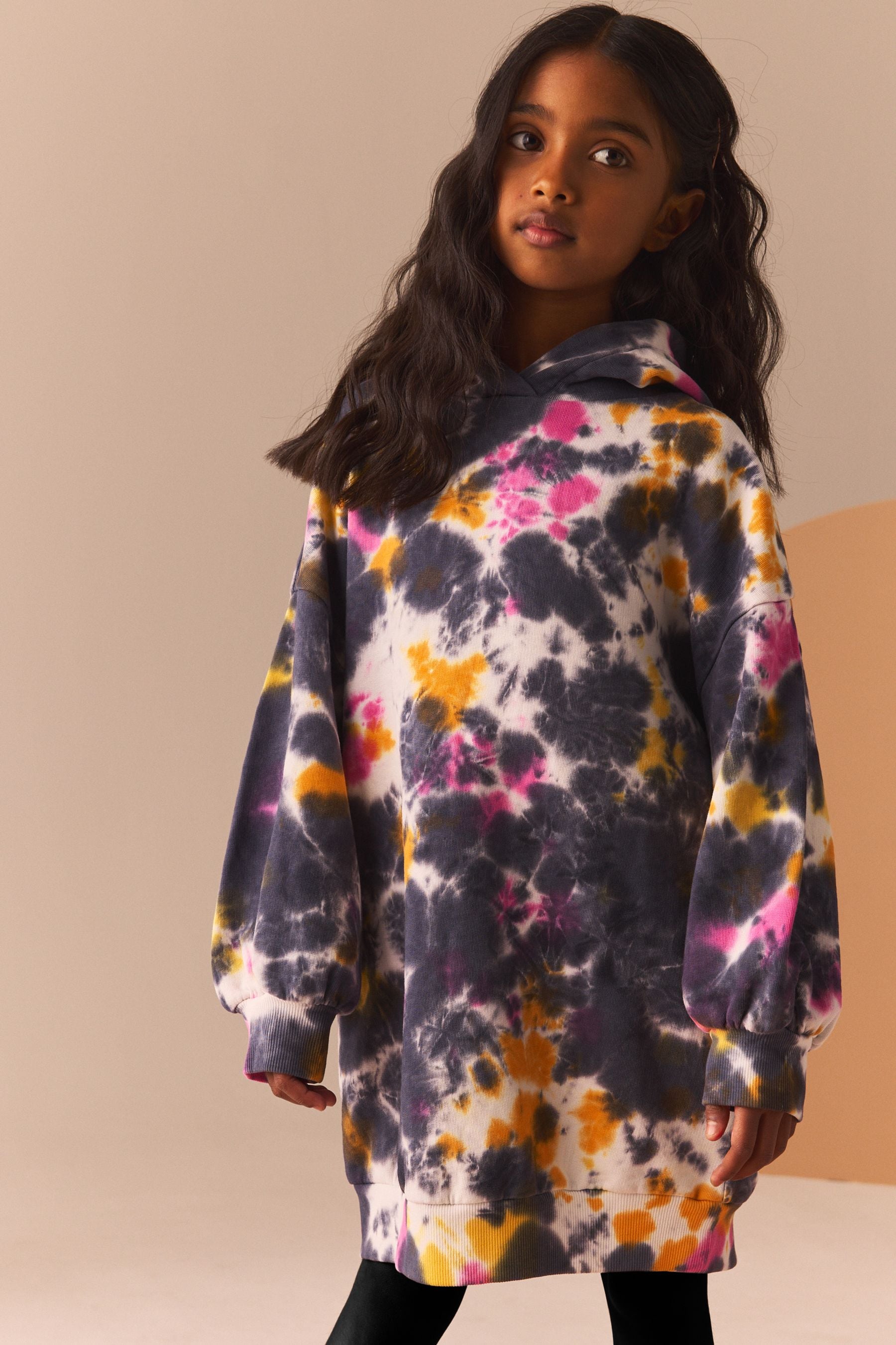Pink tie dye hoodie cheap