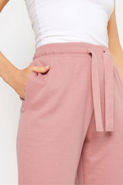 Long Tall Sally Pink Cuffed Joggers - Image 4 of 4