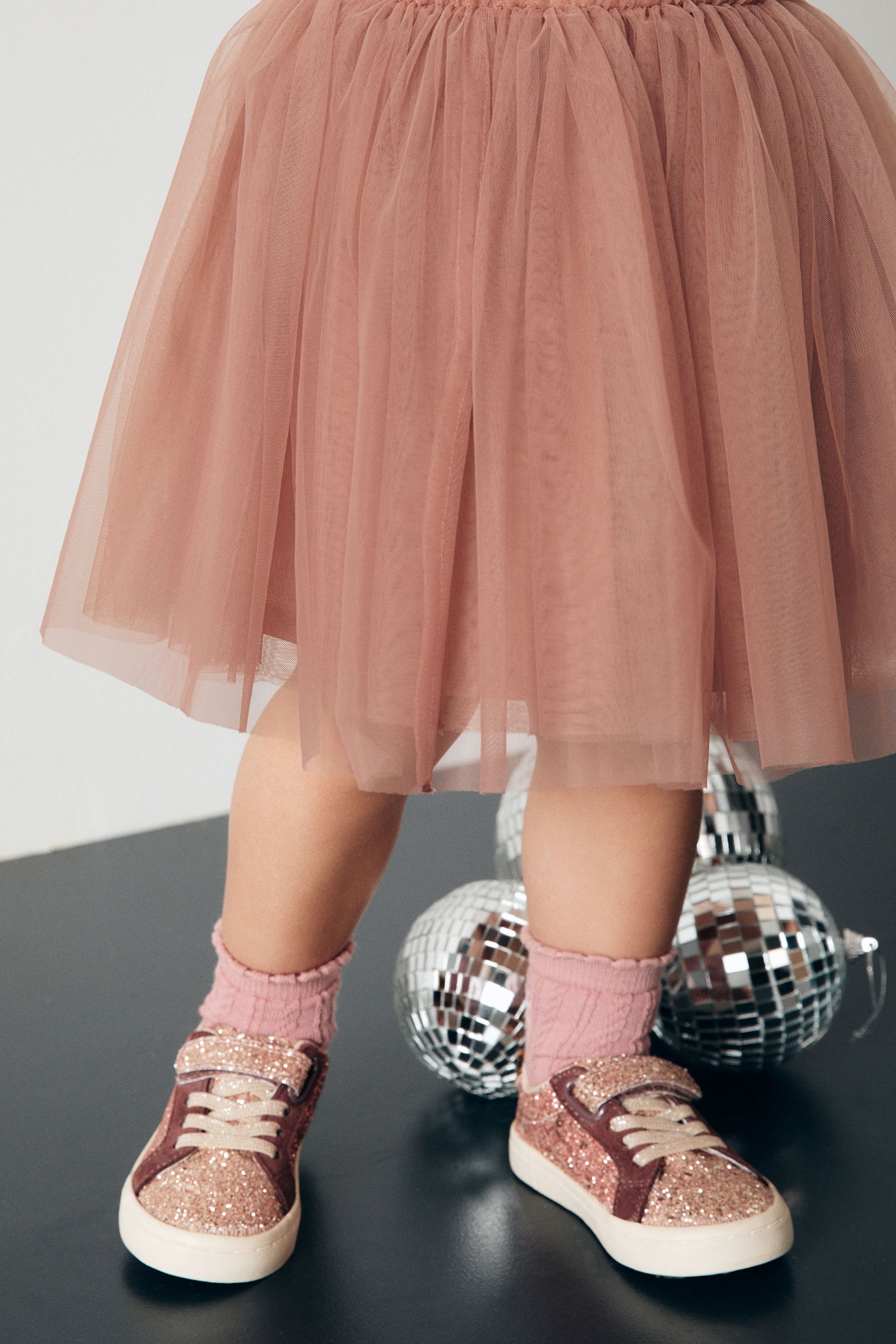 Rose gold trainers next outlet