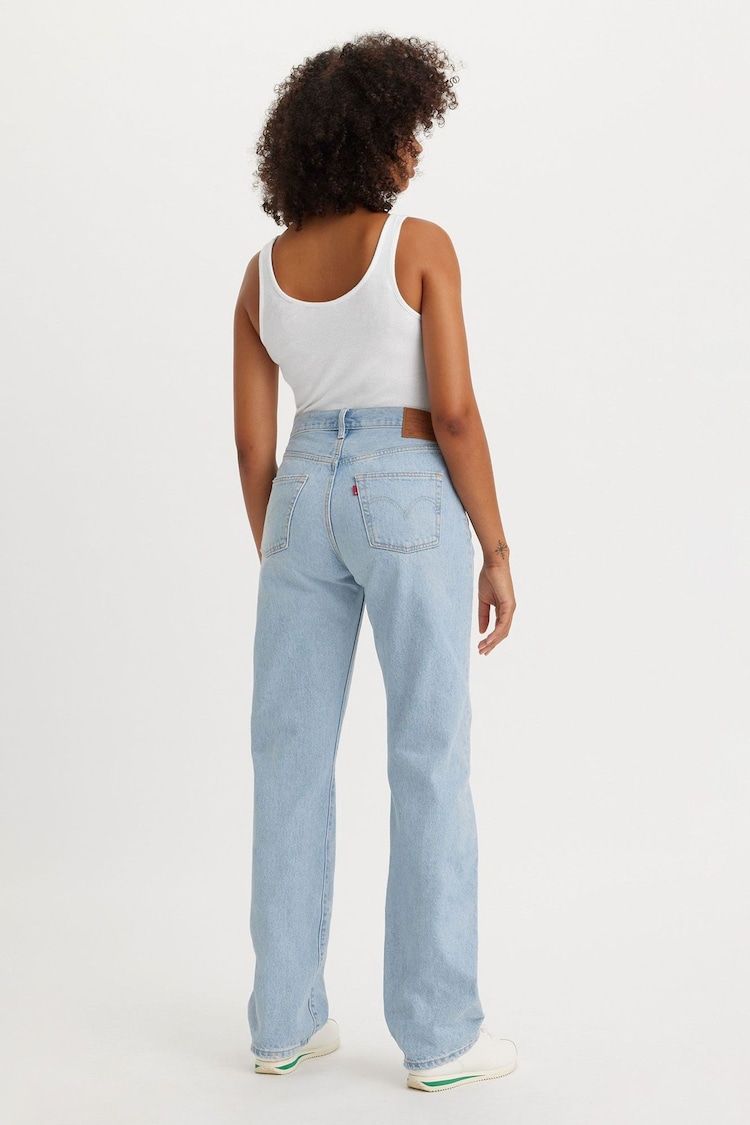 Levi's® Light Blue 501® 90's 100% Cotton Jeans - Image 2 of 8