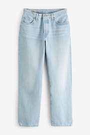 Levi's® Light Blue 501® 90's 100% Cotton Jeans - Image 7 of 8