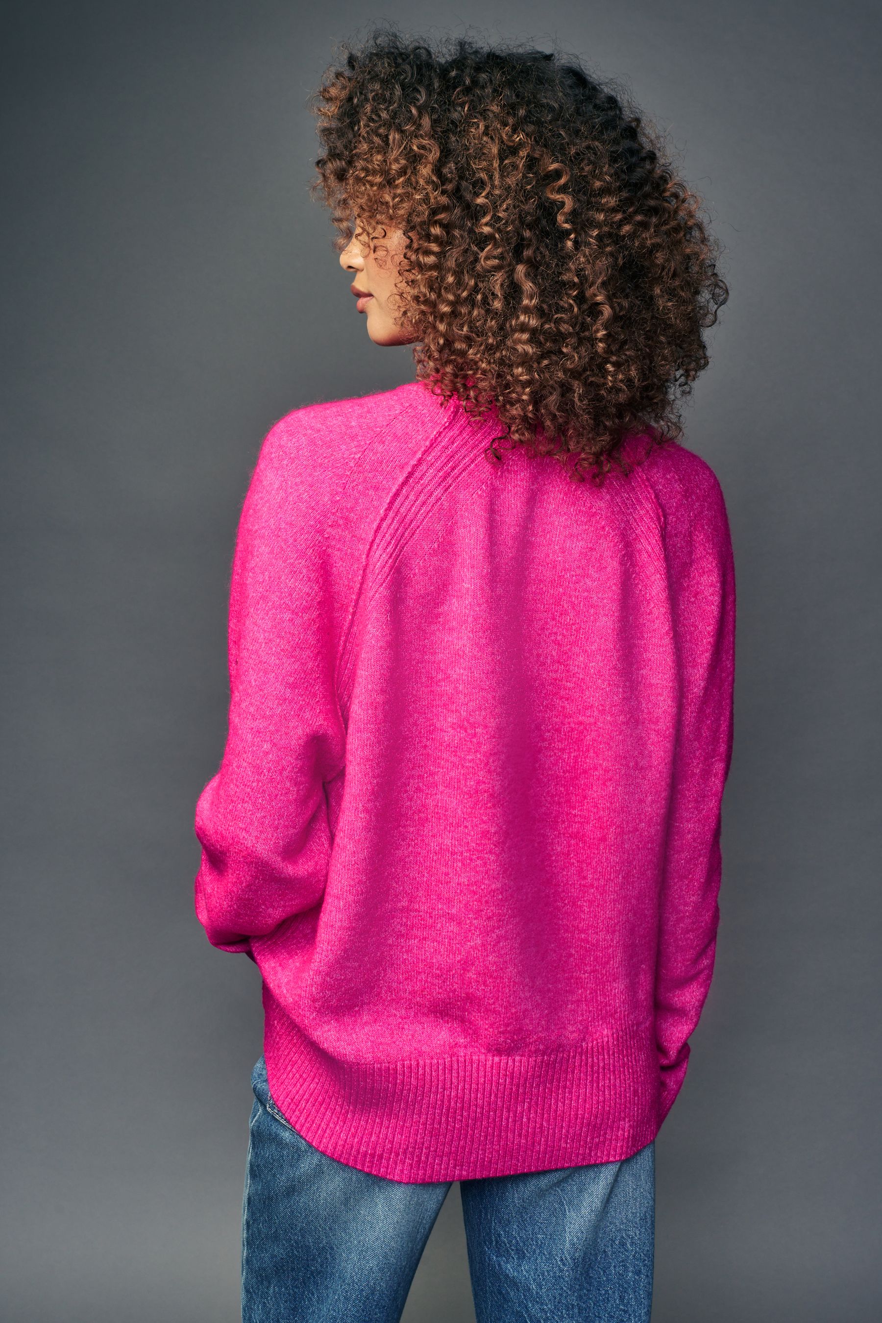 Fluro pink jumper deals