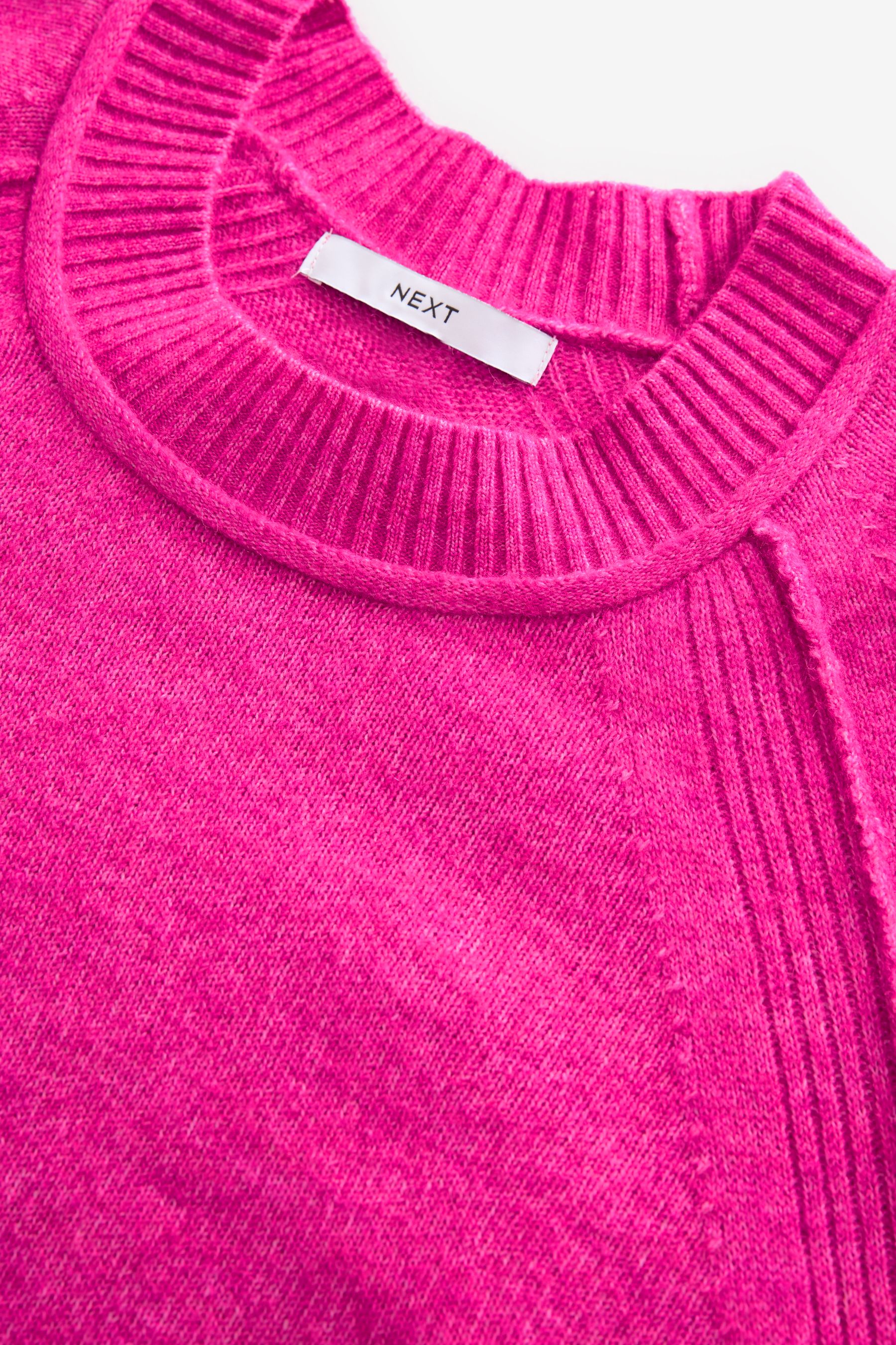 Fluro pink jumper new arrivals
