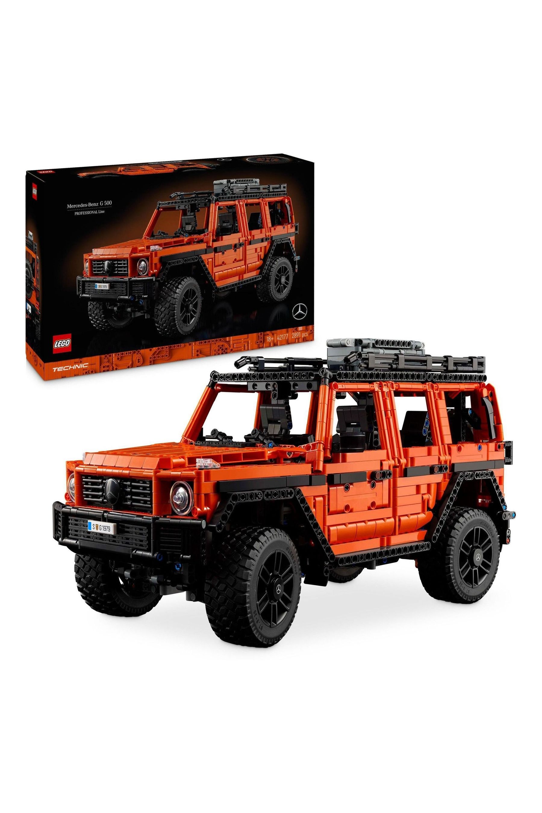 Mercedes g lego outlet