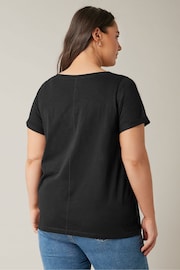 Evans Curve Pure 100% Cotton T-Shirt - Image 3 of 4