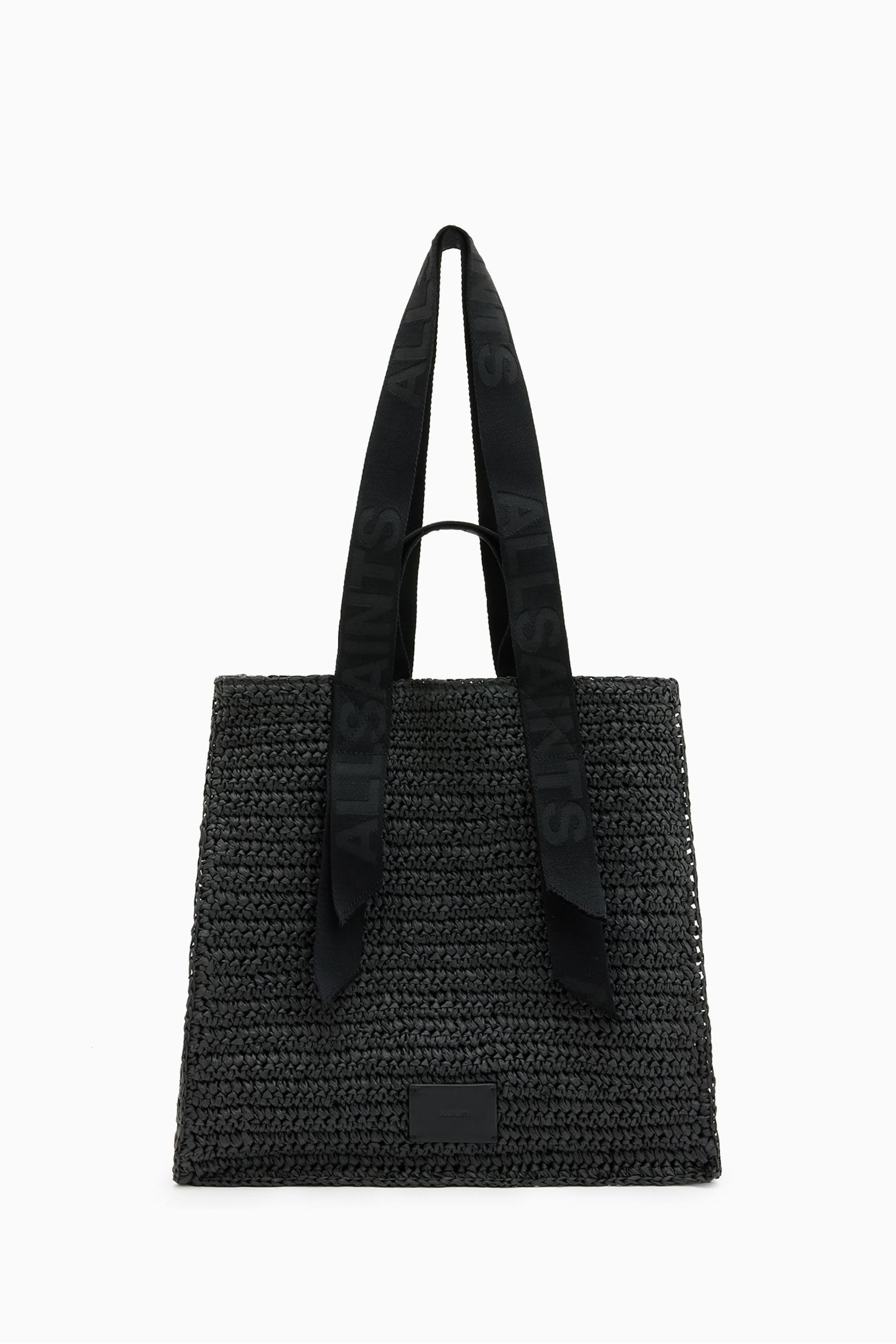 AllSaints Black Lullah N/S Tote Bag - Image 2 of 7