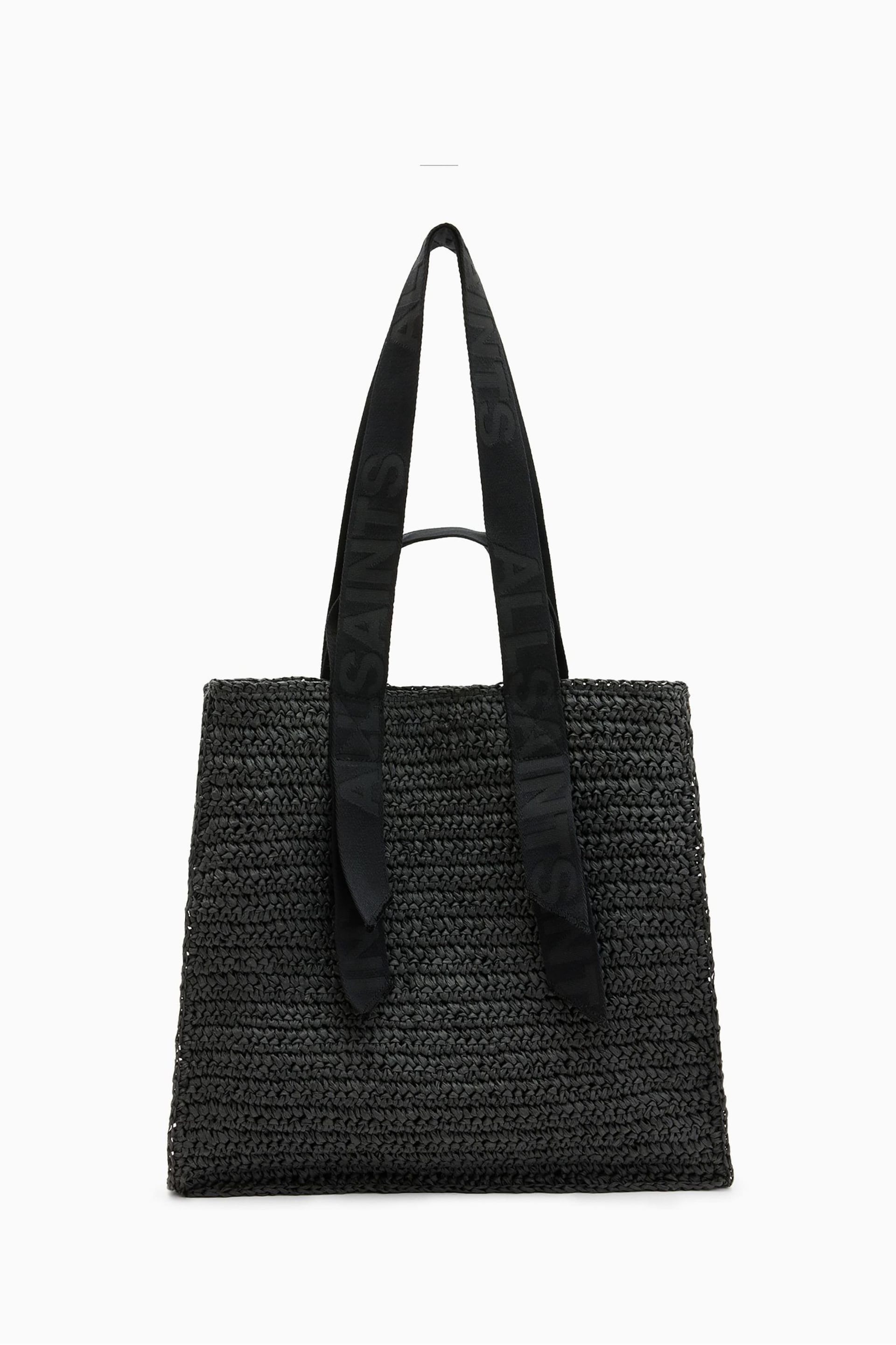 AllSaints Black Lullah N/S Tote Bag - Image 3 of 7