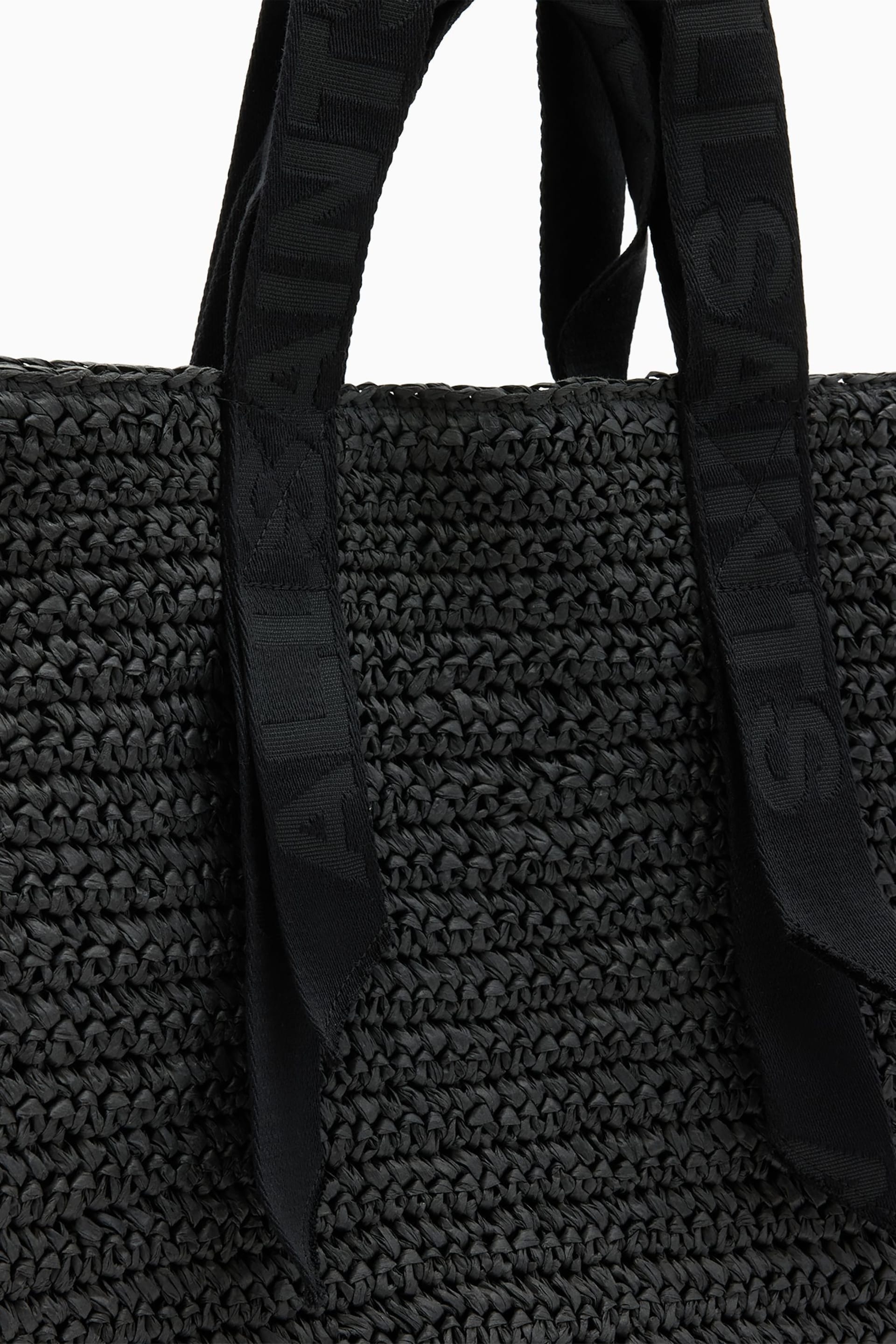 AllSaints Black Lullah N/S Tote Bag - Image 5 of 7