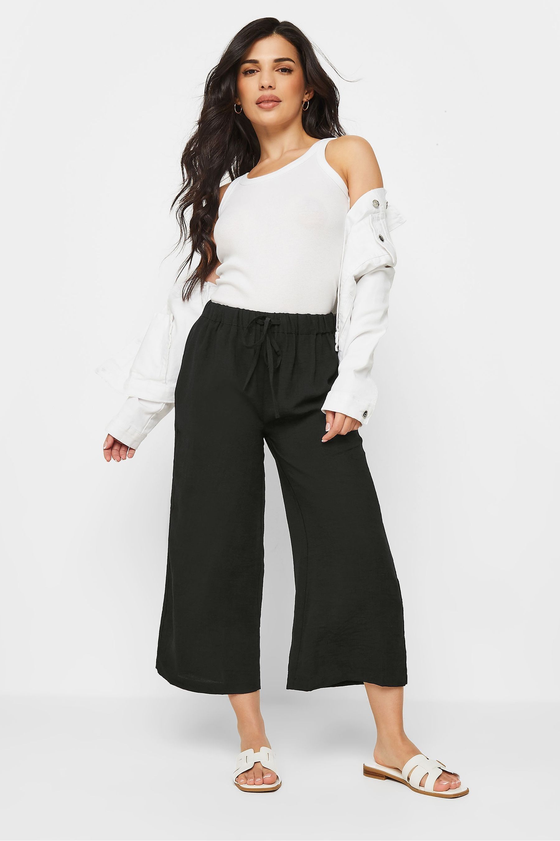 Next petite black trousers hotsell