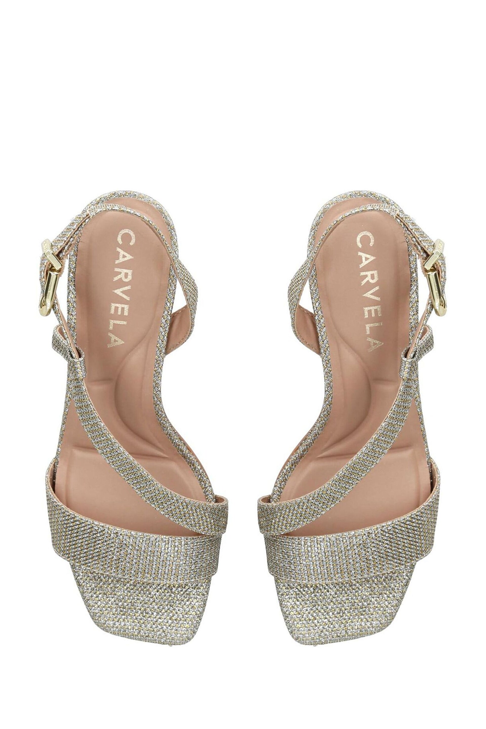 Carvela Salute 70 Sandals - Image 4 of 5