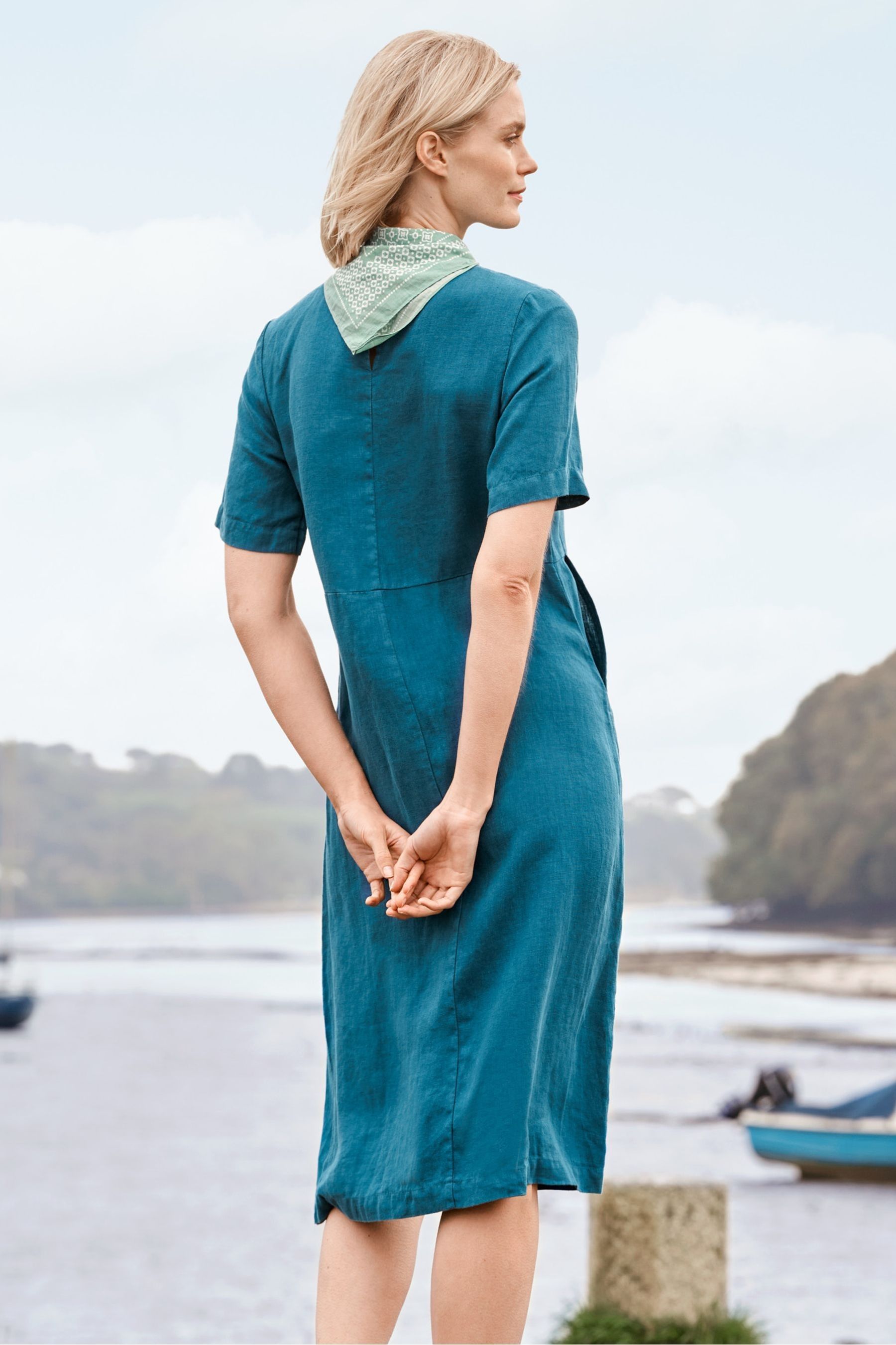 Seasalt linen dress cheap