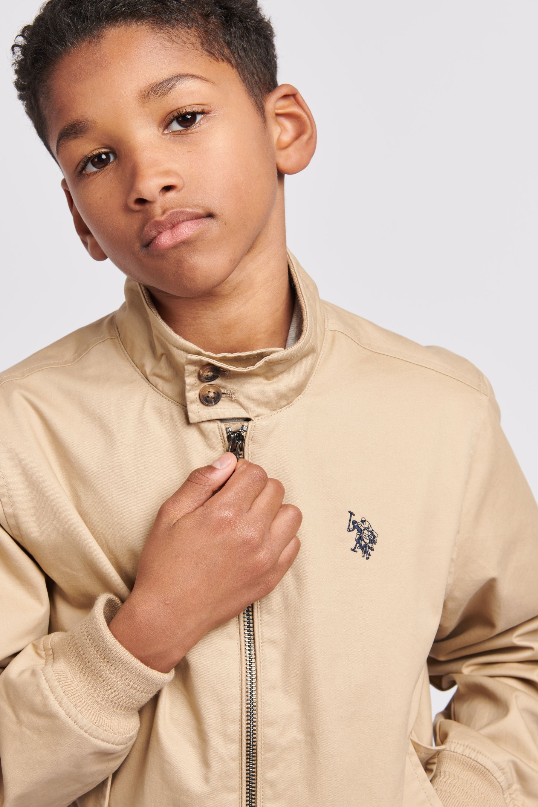 Boys harrington jacket store