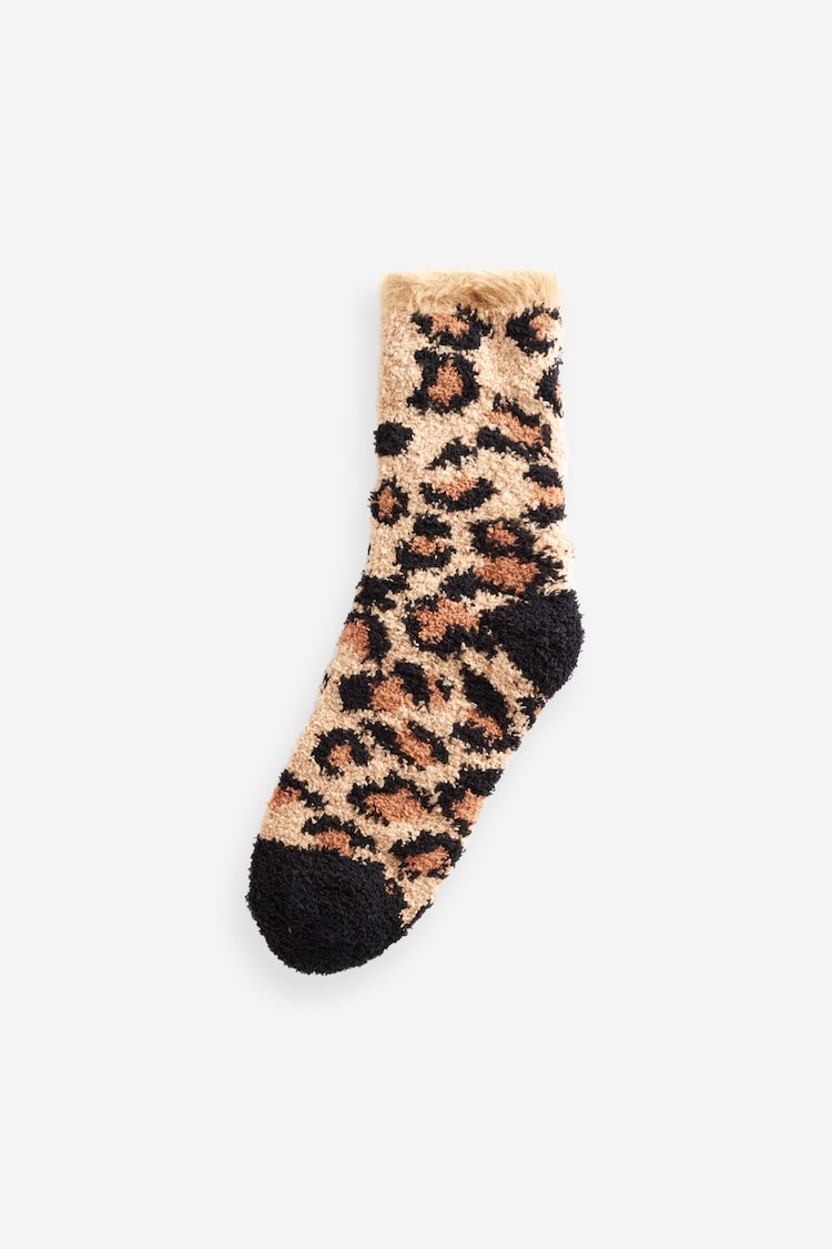 Animal Cosy Socks 2 Pack - Image 2 of 3