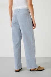 Hush Blue Arizona Striped Jeans - Image 3 of 5