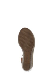 Rieker Womens Elastic Stretch Sandals - Image 9 of 10