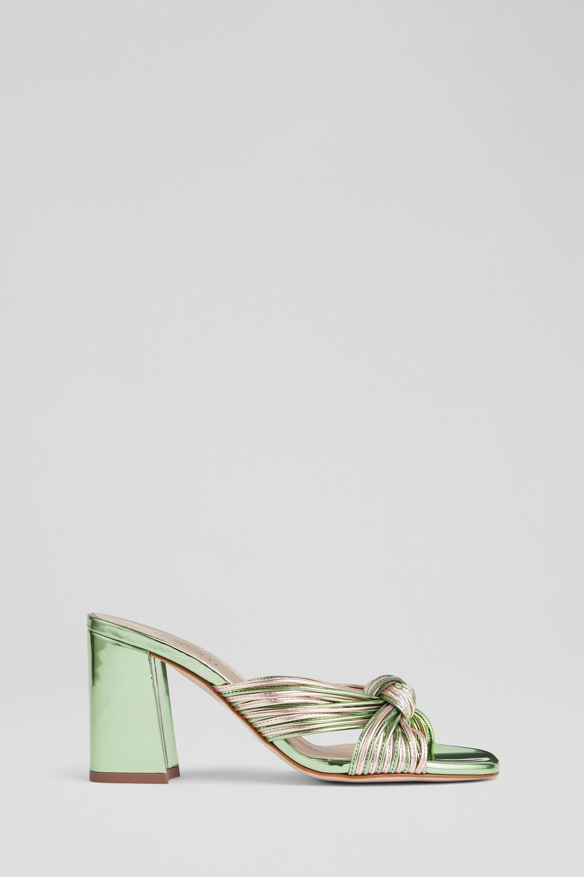 LK Bennett Coletta Strappy Mules - Image 1 of 4