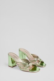 LK Bennett Coletta Strappy Mules - Image 2 of 4