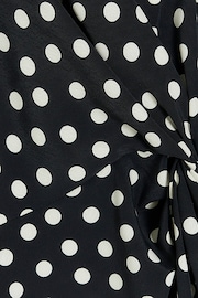River Island Black Knot Detail Mini Dress - Image 6 of 6