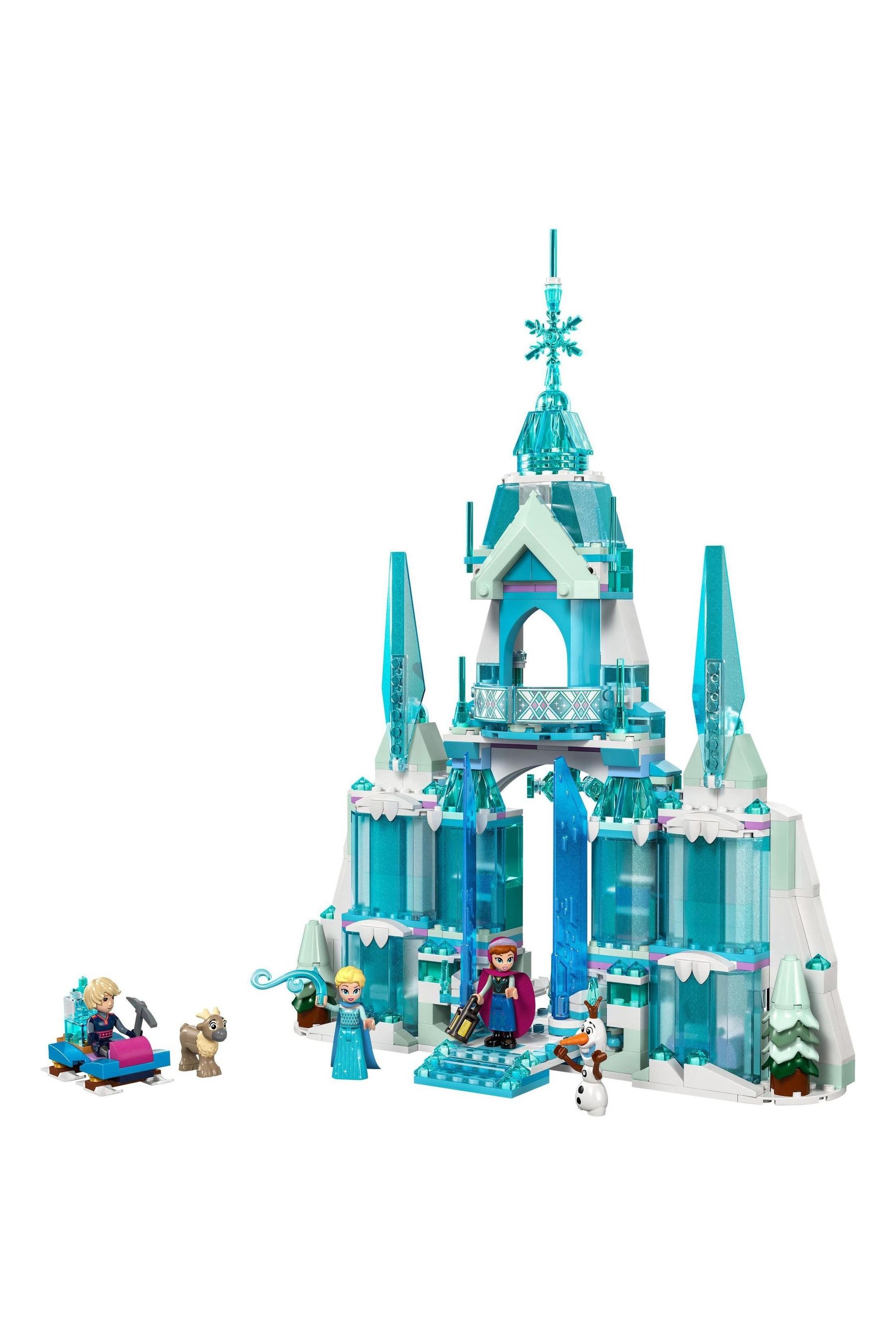 Buy LEGO Disney Frozen Elsas Ice Palace Set from Next Luxembourg