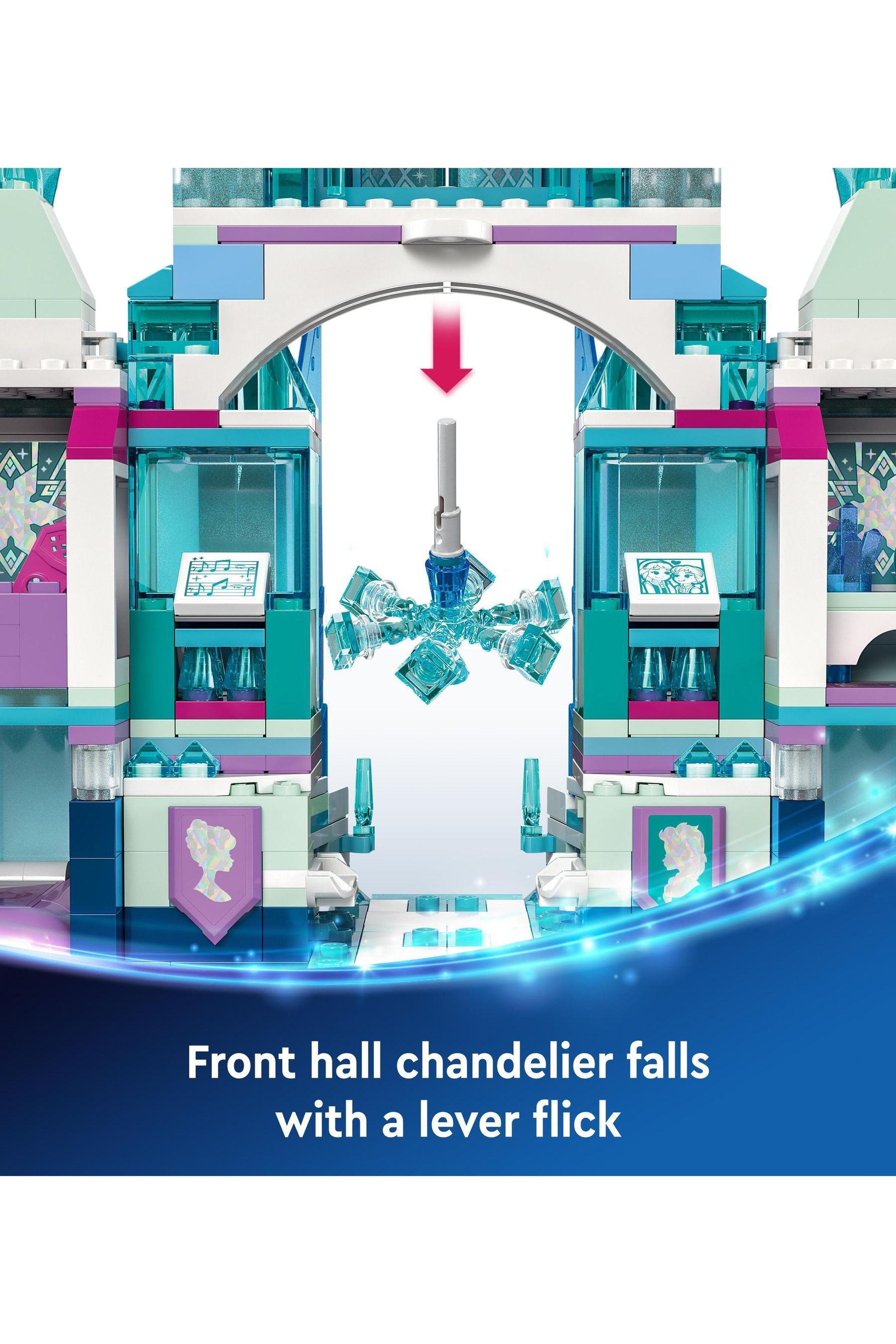 Buy LEGO Disney Frozen Elsas Ice Palace Set from Next Luxembourg
