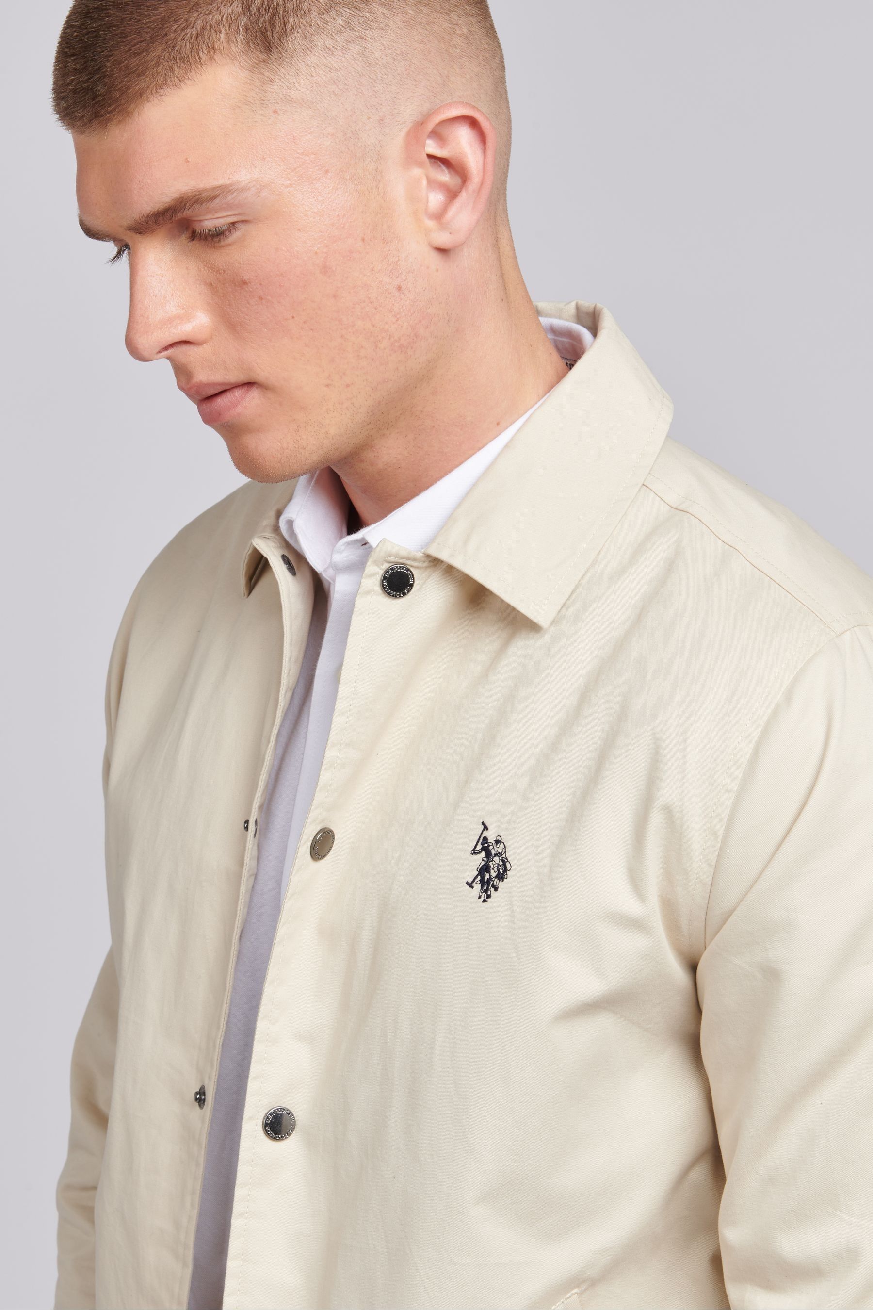Polo coach jacket discount