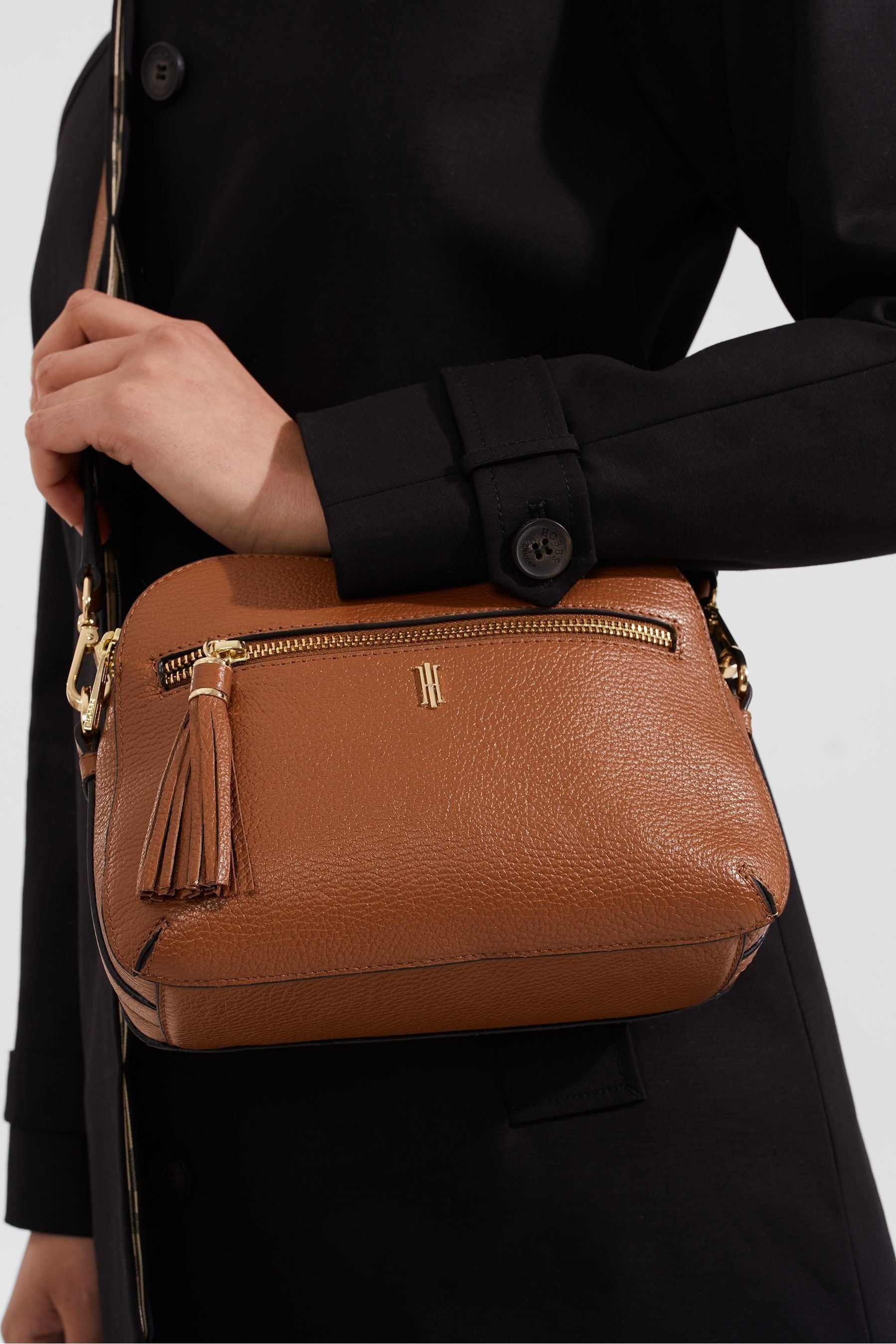 Buy Hobbs Brown Cross Body Carlton Bag from Next Ireland