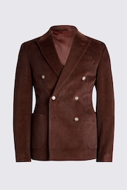 MOSS Copper Brown Slim Fit Corduroy Jacket - Image 6 of 6