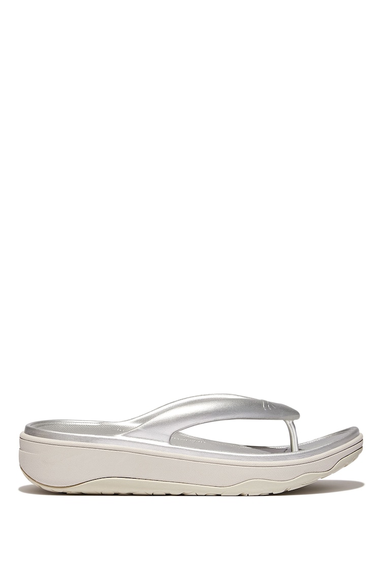 FitFlop Pink Relieff Recovery Toe Post Sandals - Image 1 of 4