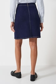 Crew Clothing Annalee Denim Skirt - Image 2 of 5