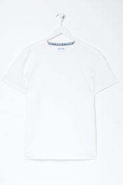 FatFace 100% Cotton Organic Crew T-Shirt - 圖片 2，共 2